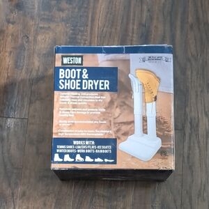 New In Sealed Box Boot & Shoe Dryer
